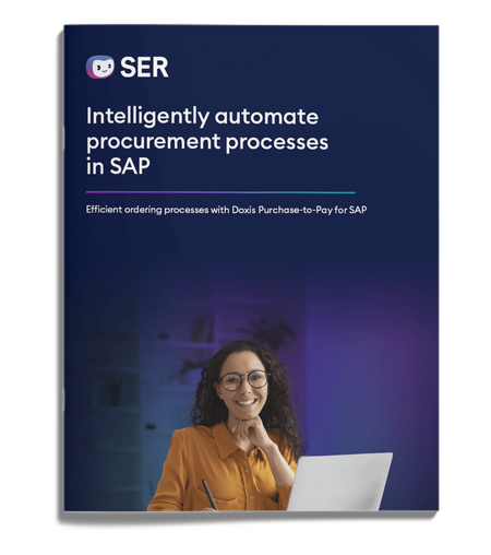 Intelligently automate procurement processes in SAP