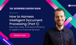 Episode 3: How to Harness Intelligent Document Processing (Part 1): Real Use Cases That Boost Efficiency in Logistics & Financial Services
