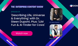 Episode 1: 'Describing Life, Universe & Everything' with Dr. Steen Dupont. Plus: 'LLM Fun & AI Tinder for Cows'