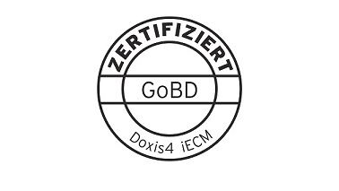 GoBD-Zertifizierung für die Doxis4 iECM-Suite