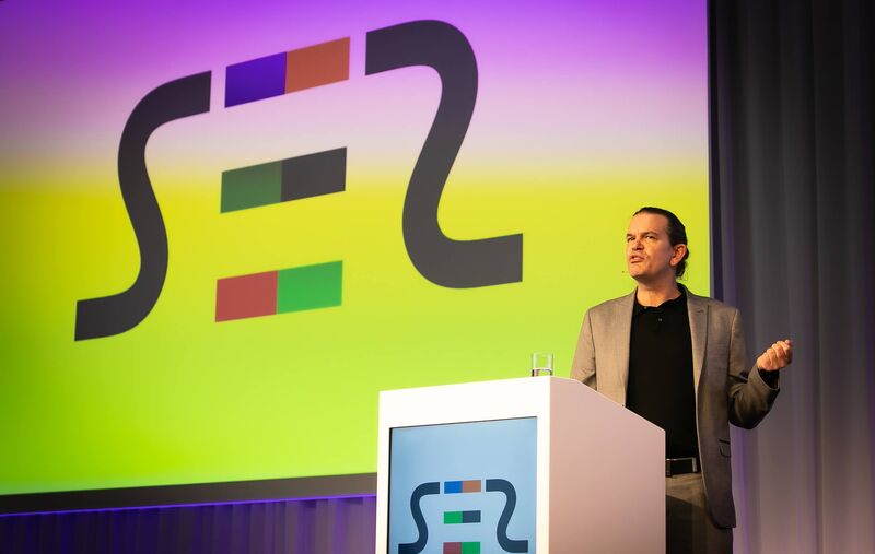 SER-CEO Dr. John Bates auf dem SER SUMMIT