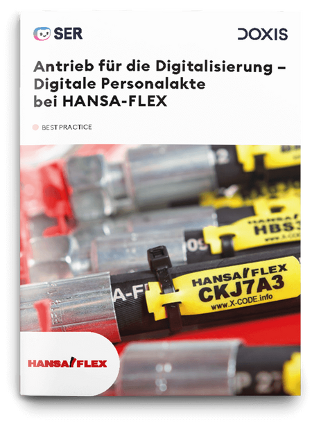 HANSA-FLEX: Von der Personalakte zum unternehmensweiten ECM