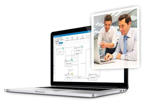 Zarządzanie procesami biznesowymi z Doxis4 łączy wszystkie procesy w jednym rozwiązaniu.