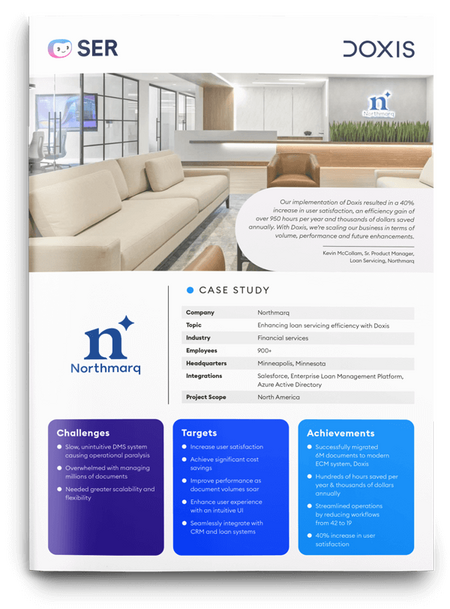 How Northmarq skyrocketed user satisfaction by 40% with ECM