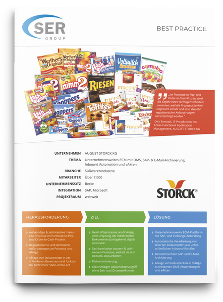 AUGUST STORCK: Inbound Automation für weltweit schnelle & transparente Prozesse