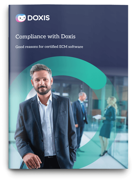 Compliance with Doxis - Good reasons for certified ECM software