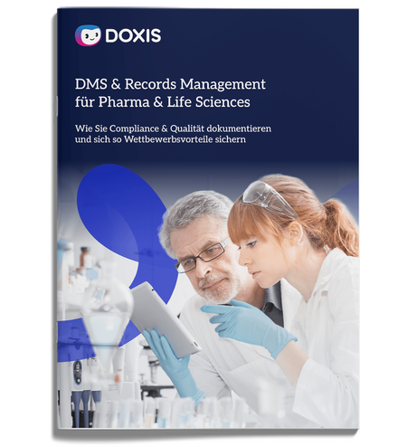 DMS & Records Management für Pharma & Life Sciences