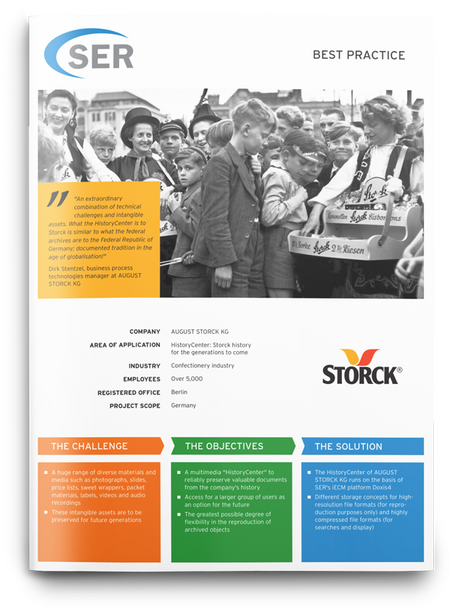 AUGUST STORCK: Archiwum HistoryCenter