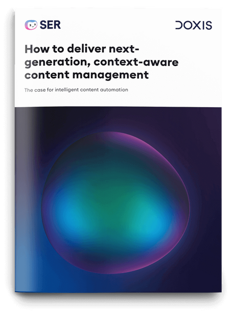 The case for intelligent content automation