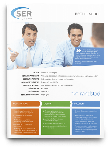 Randstad : Archivage de la documentation RH