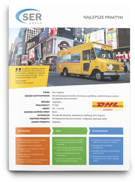 DHL Express: Największe na świecie archiwum dokumentów handlowych