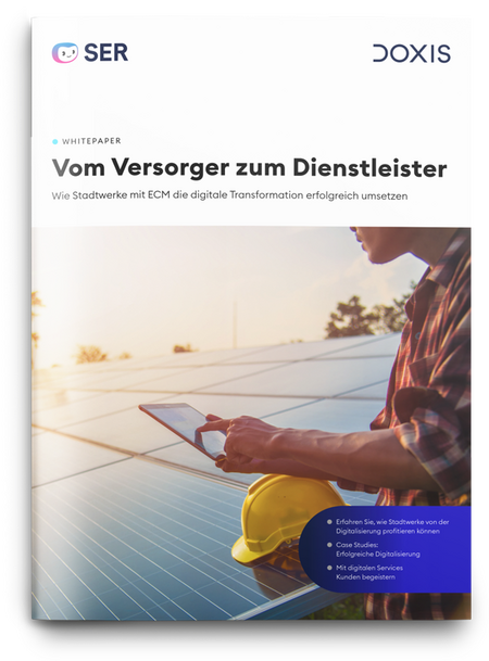 So gelingt die digitale Transformation bei Stadtwerken & Versorgern