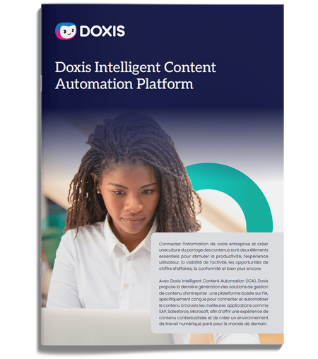 Doxis Intelligent Content Automation