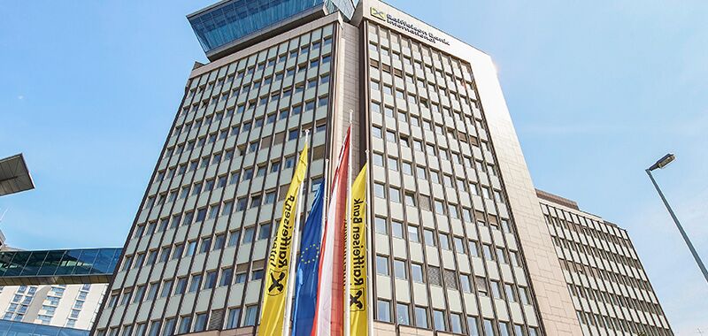 HEAD OFFICE RBI, AM STADTPARK, VIENNA | Picture credits: Sabine Klimpt