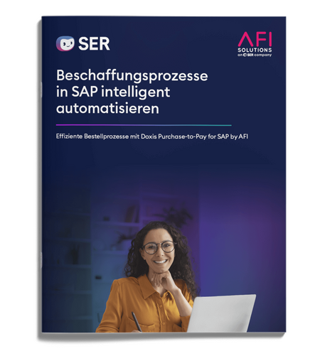 Beschaffungsprozesse in SAP intelligent automatisieren