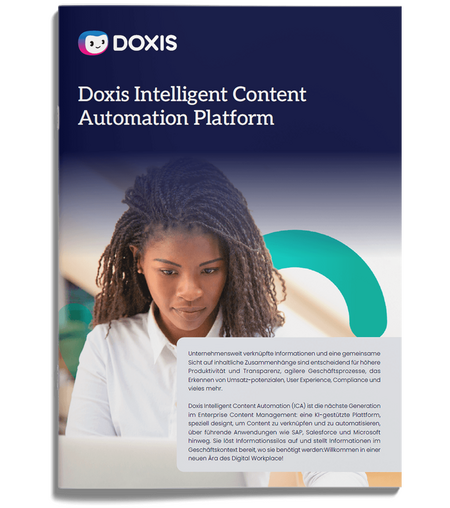 Doxis Intelligent Content Automation