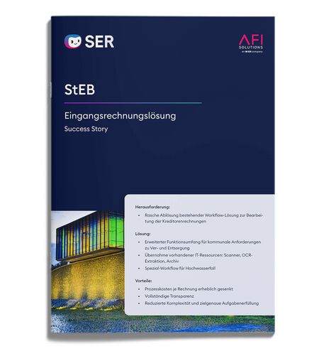 StEB: AFI Invoice für kontrollierten Dokumentenfluss