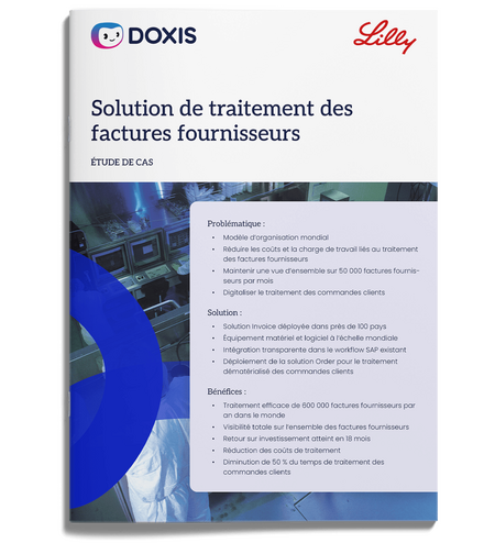 Eli Lilly traite plus de 50 000 factures par mois