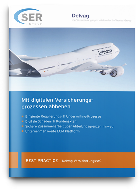 Delvag: Digitale Versicherungsprozesse mit ECM