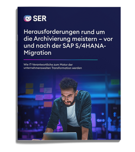 Herausforderungen rund um die Archivierung meistern – vor und nach der SAP S/4HANA-Migration