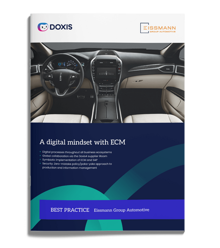 Eissmann Group Automotive : La transformation numérique avec l’ECM