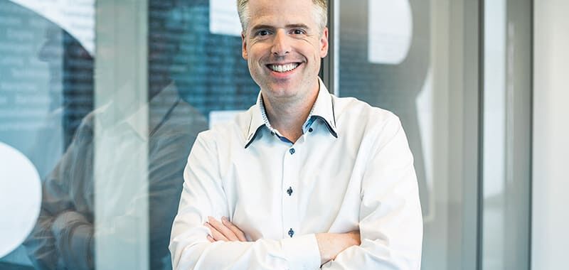 Jair Godschalk, Geschäftsführer der SER Solutions Deutschland