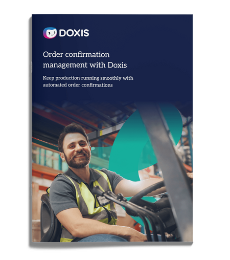 Order Confirmation Management with Doxis