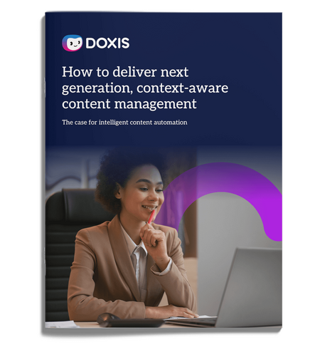 The case for intelligent content automation
