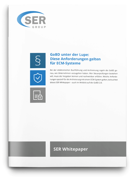 GoBD-Anforderungen an ECM-Systeme