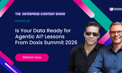 Is Your Data Ready for Agentic AI? | The Enterprise Content Show, Episode 8