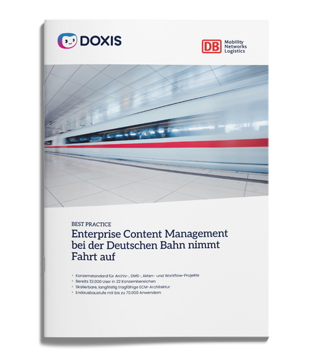 DB: ECM als Konzernstandard