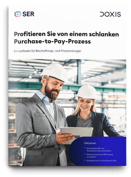 Whitepaper Profitieren Sie von einem schlanken Purchase-to-Pay-Prozess