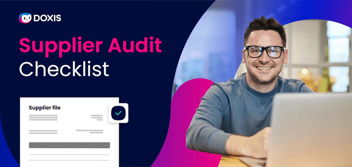 Supplier audit