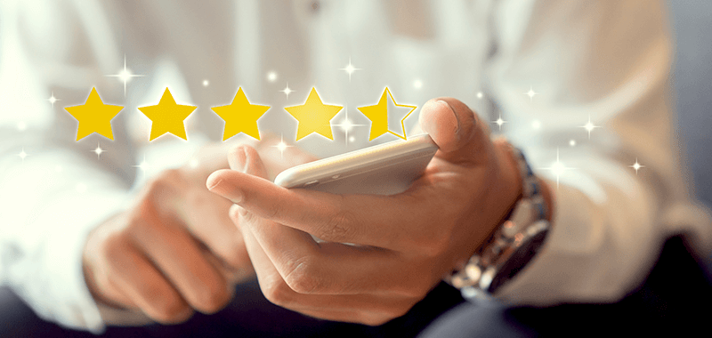SER scores 4.4 out of 5 stars on the Gartner Peer Insights platform.