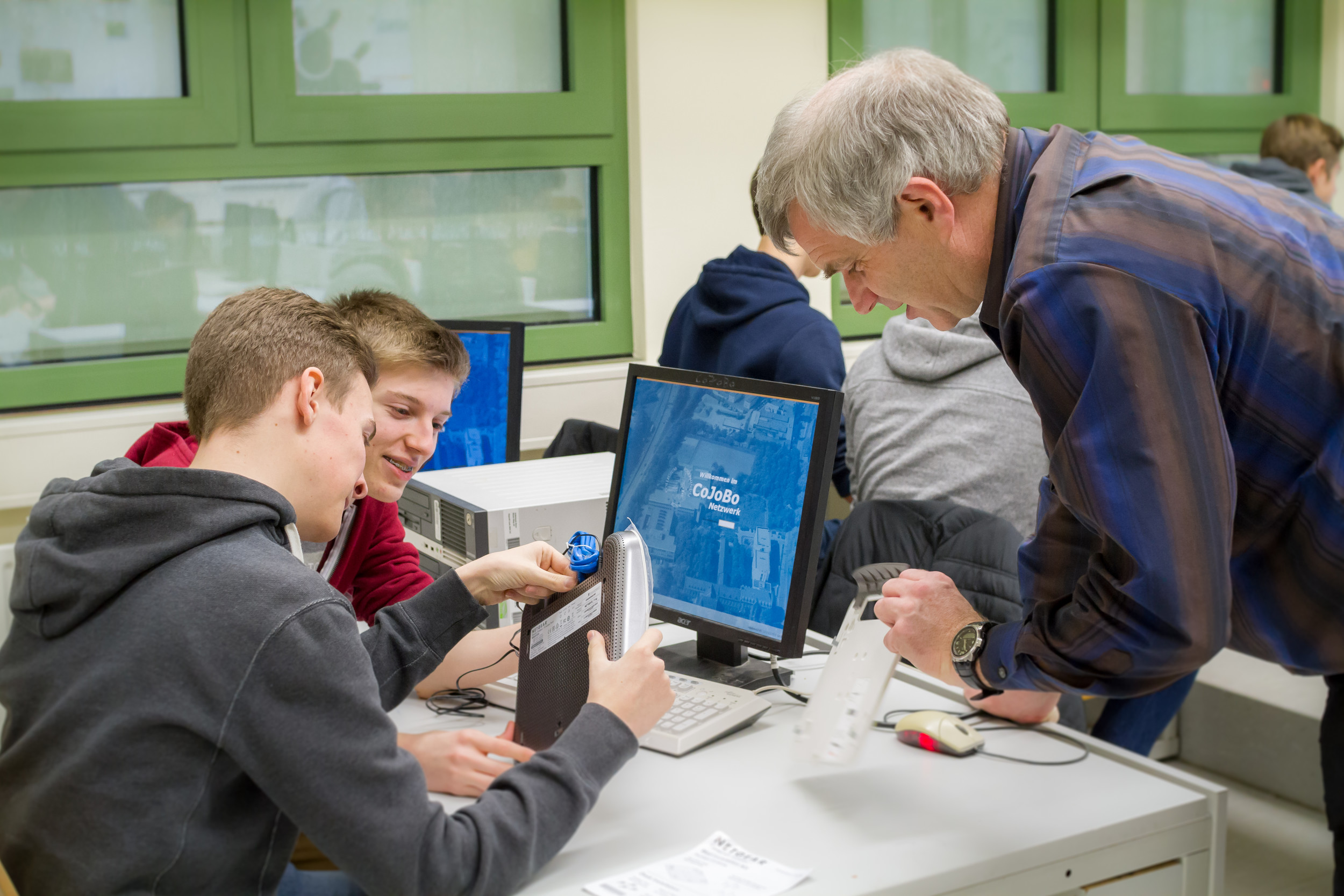 Schüler des Collegium Josephinum Bonn